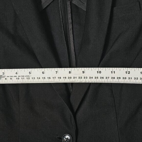 🛍️ Banana Republic Black TR Blazer - Women's Size 4 - Picture 3 of 9